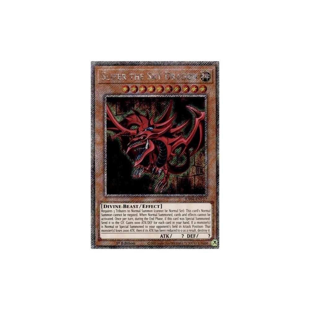 Slifer The Sky Dragon - King And Queen Games