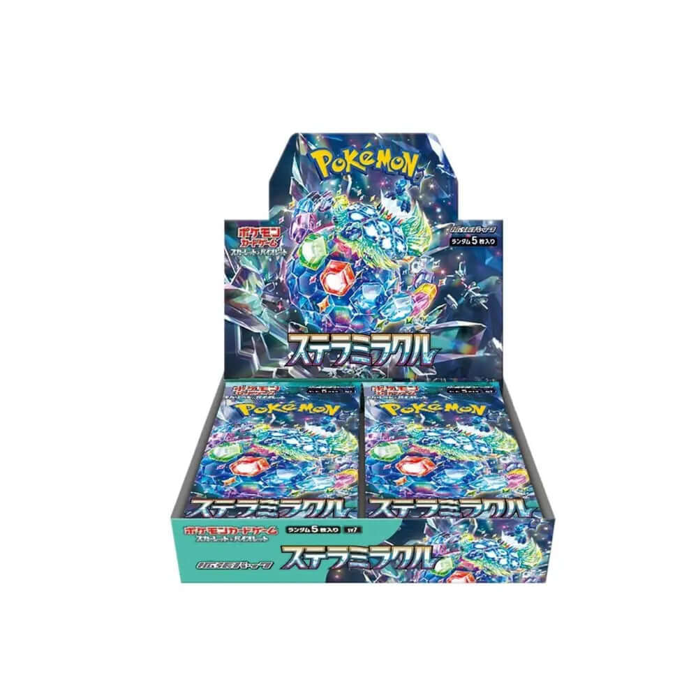Stellar Miracle Booster Box (Japanese) - King And Queen Games