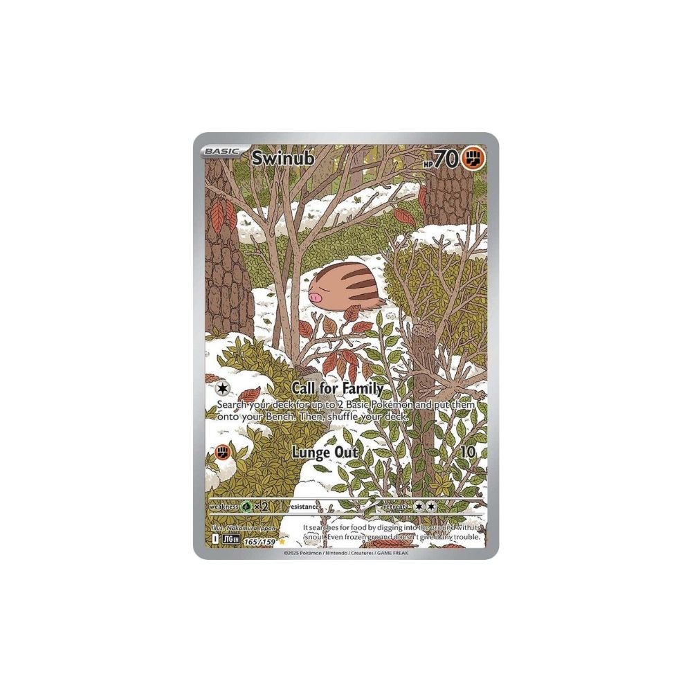 Swinub (165/159) - King And Queen Games