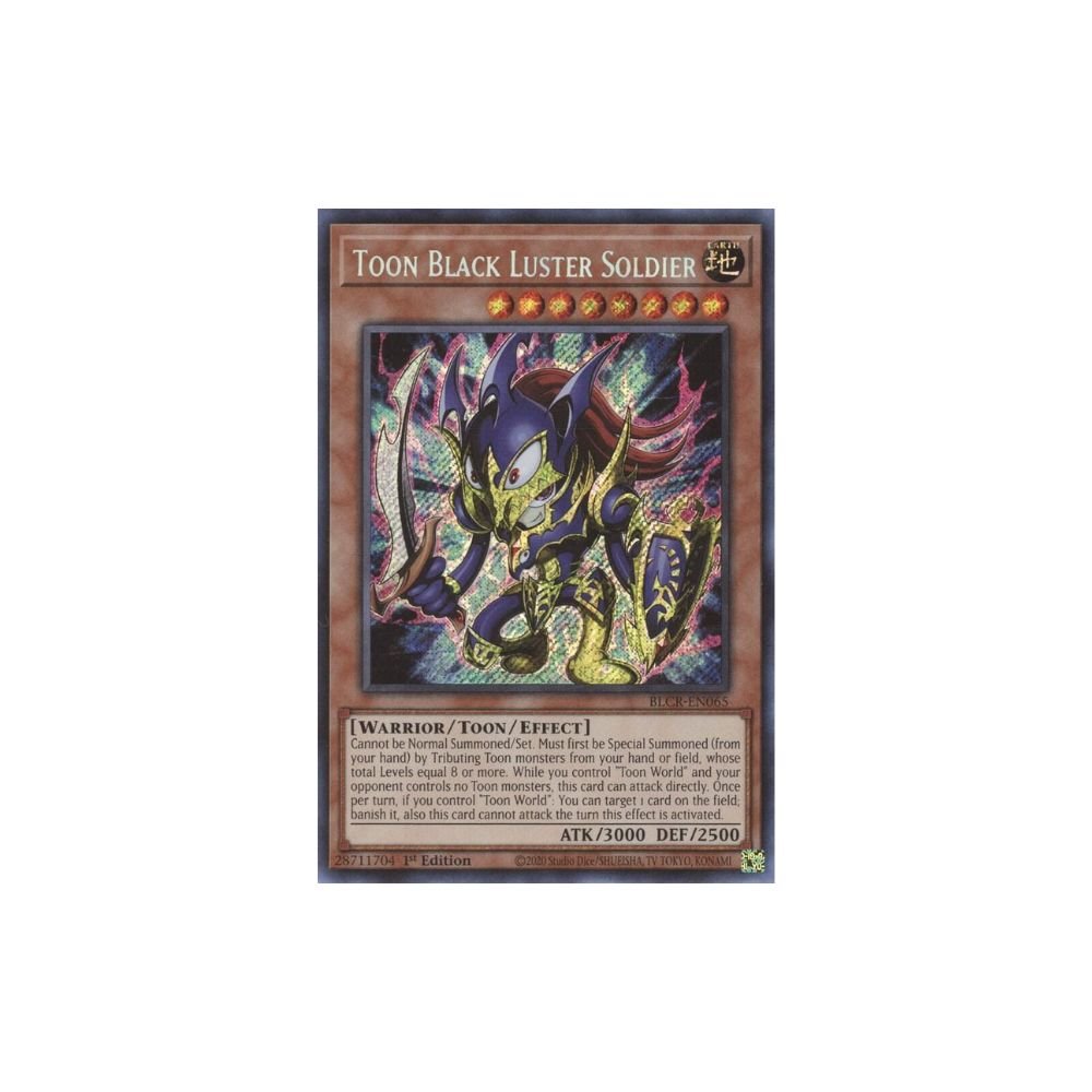 Toon Black Luster Soldier - King And Queen Games