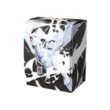White Flare Reshiram Pokemon Deck Box - King And Queen Games