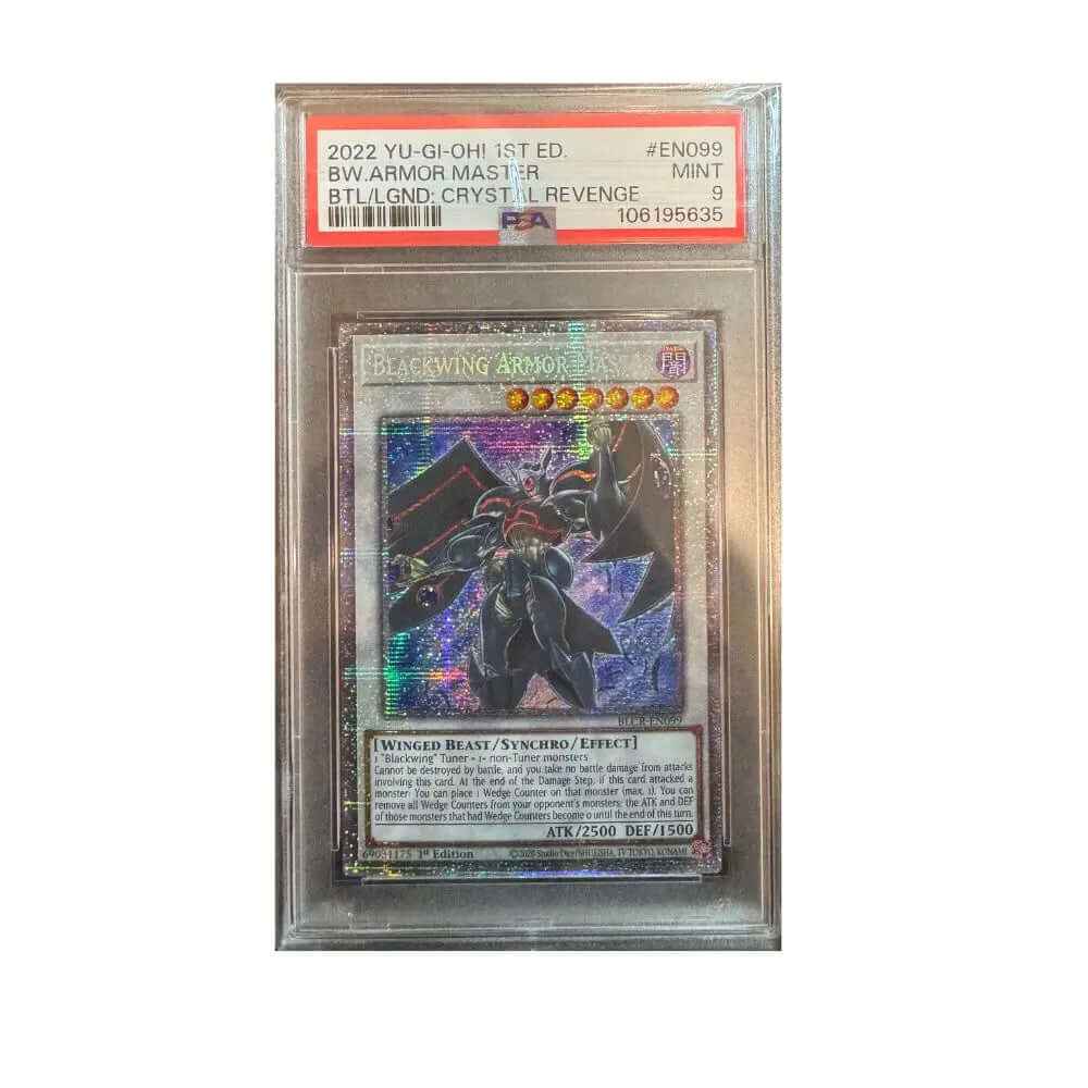 YU - GI - OH BlackWing Armor Master - King And Queen Games