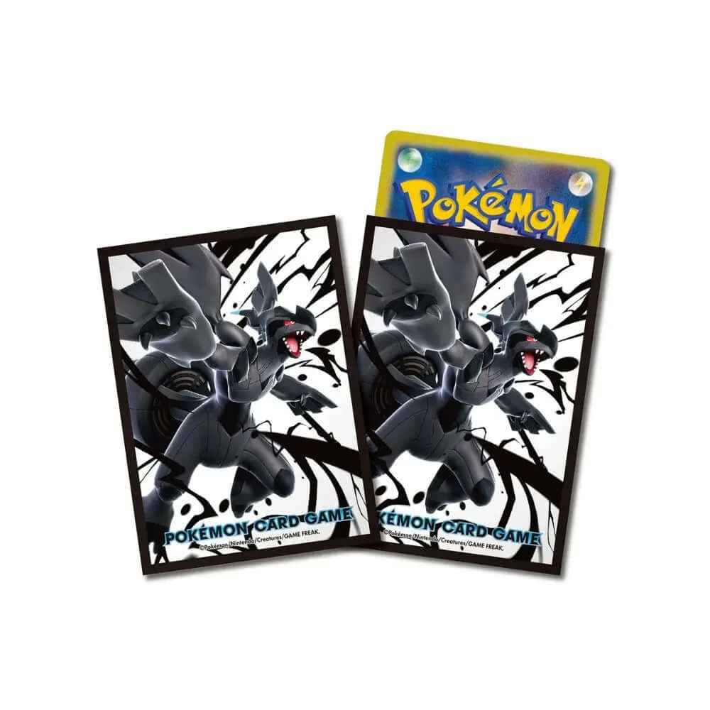 Zekrom Pokemon Card Sleeves 64 High - Quality Sleeves - King And Queen Games